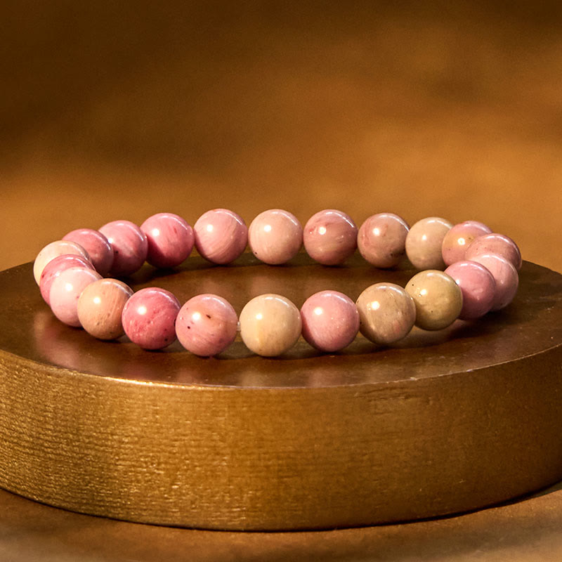 14-16cm Rhodonite Healing Relationships Bracelet