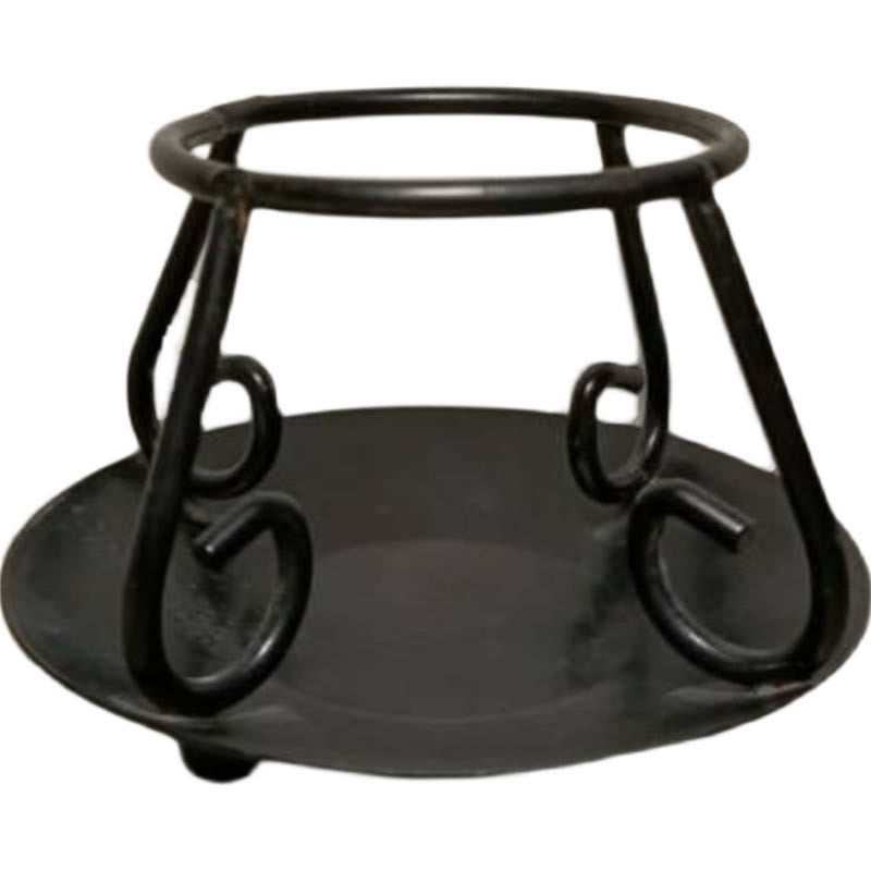 Cast Iron Triple Moon Cauldron for Meditation Rituals