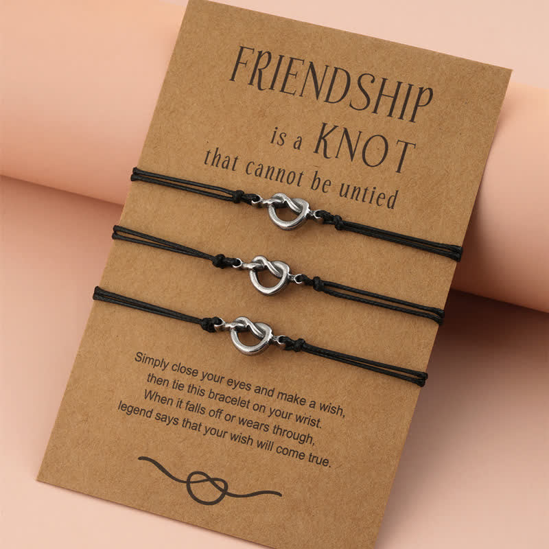 Titanium Steel Spiritual Friendship Bracelet for Best Friend