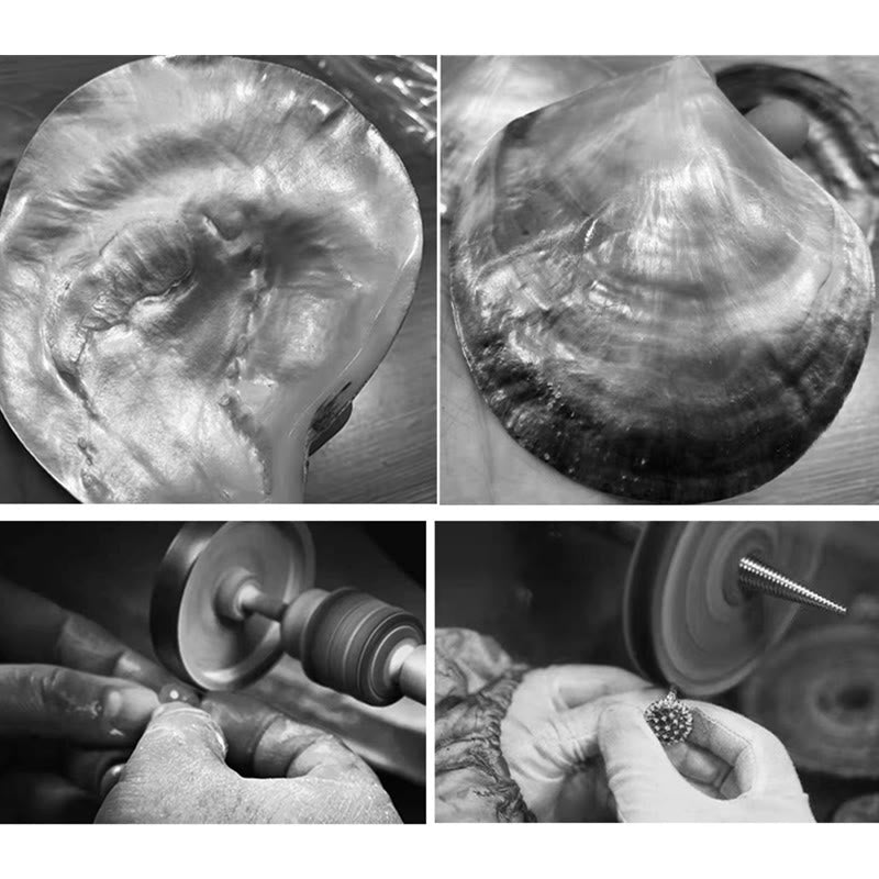 14K Gold Plated Pearl Luck Protection Red String Bracelet