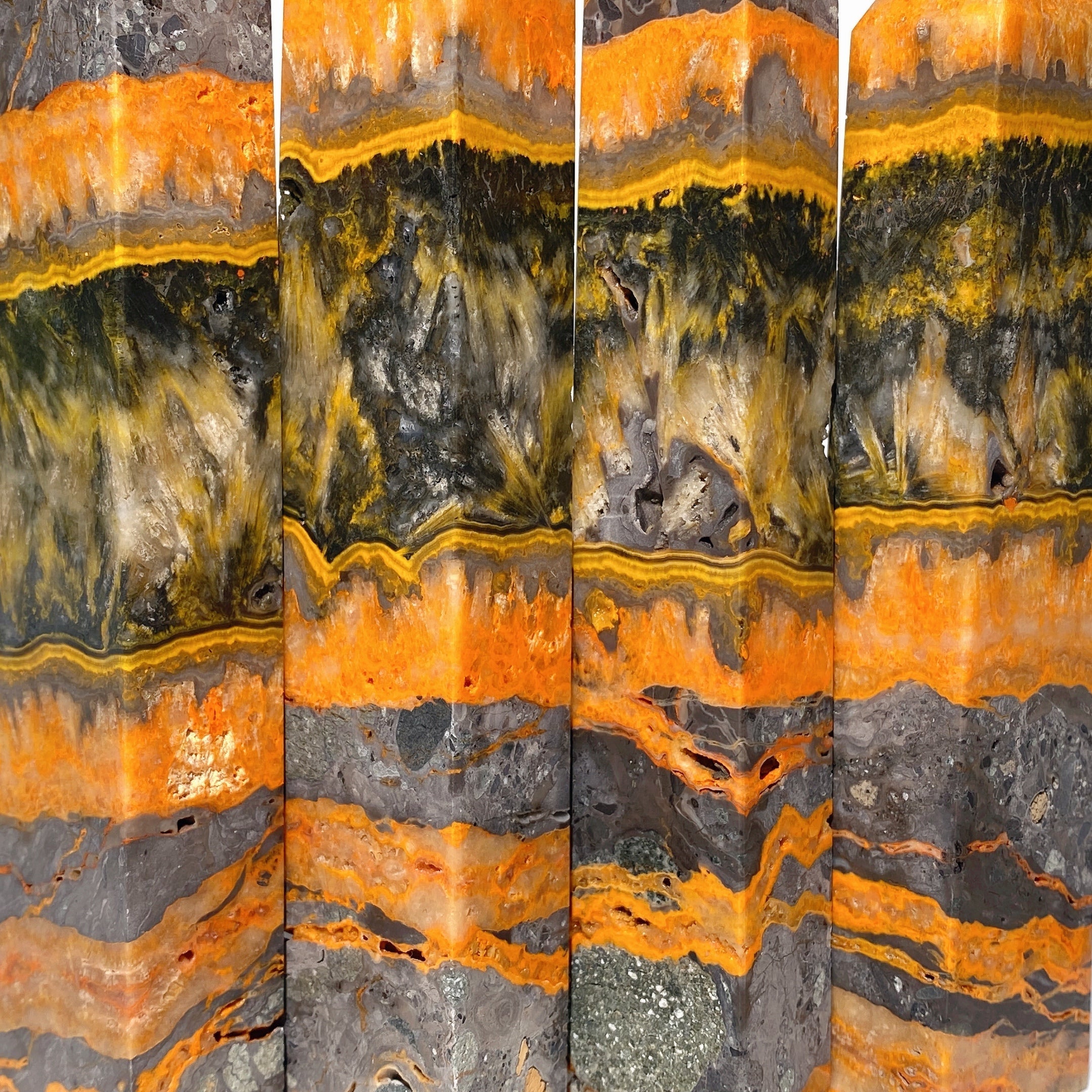 18cm Crystal Unicorn on Moon Carving Spiritual Figurine