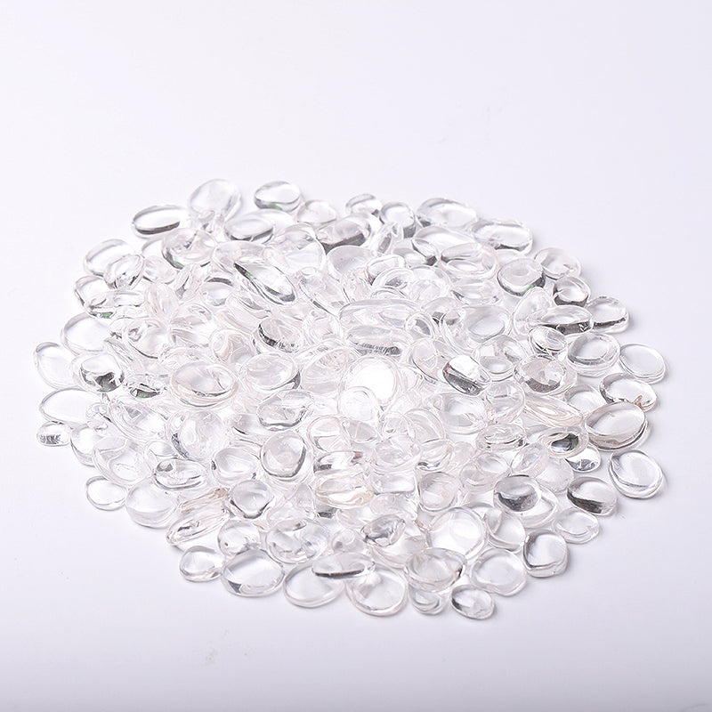 15-20mm Clear Quartz Tumbled Stones for Healing Energy