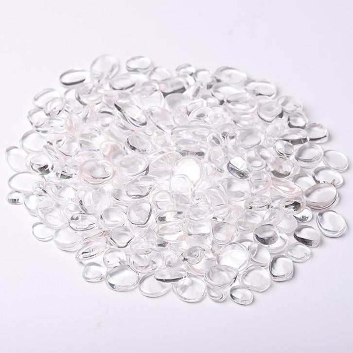 15-20mm Clear Quartz Tumbled Stones for Healing Energy