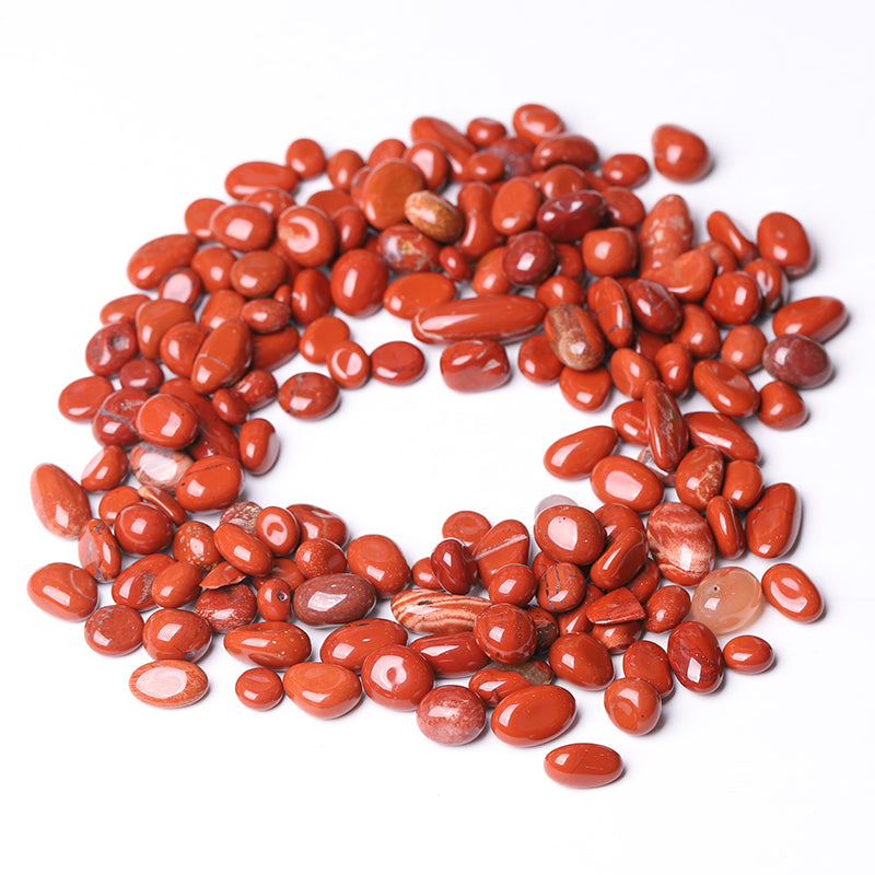 15-20mm Natural Red Jasper Tumbled Stones for Emotional Balance