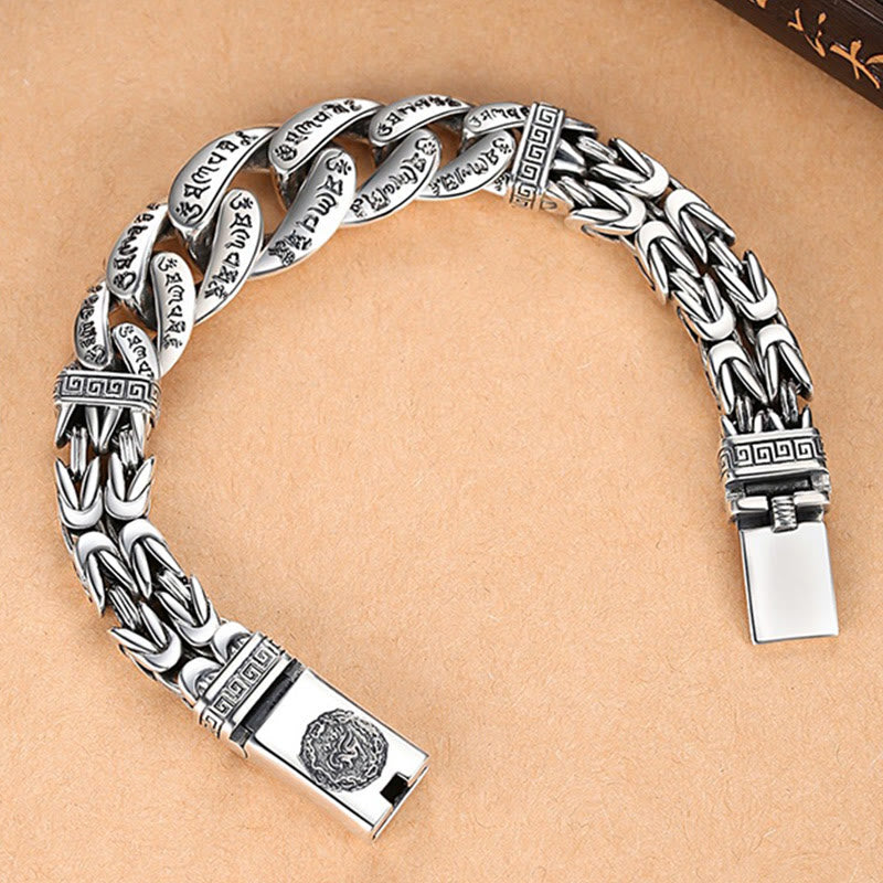 Om Mani Padme Hum Copper Bracelet for Peace & Purity