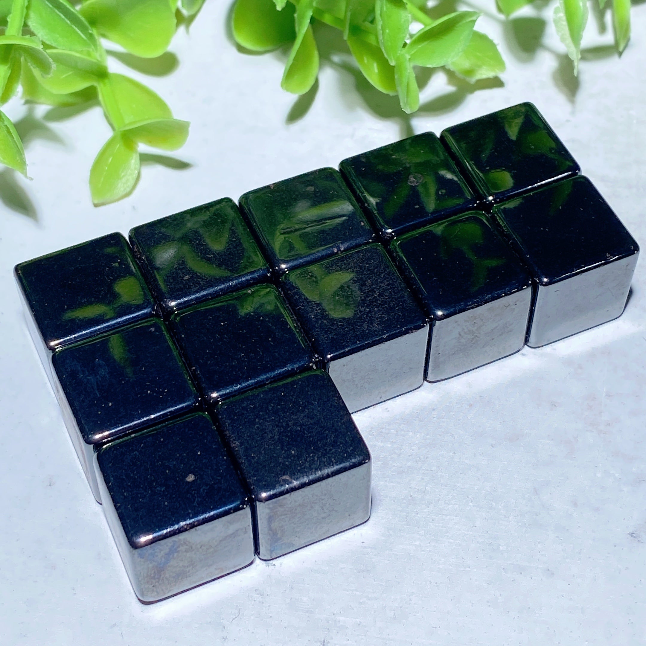 15mm Magnet Cubes Bag for Crystal Healing Energy Balance