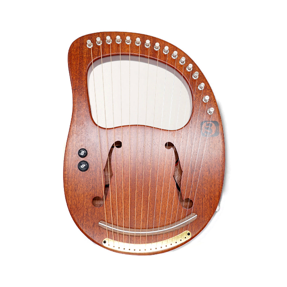 Buy Walter 16-String Electric Lyre Harp - For Sale