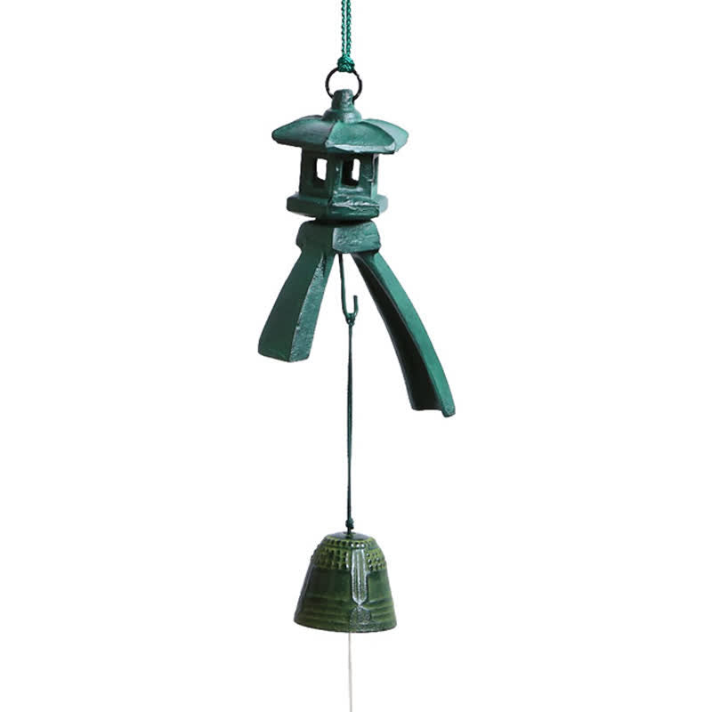 75cm Handmade Auspicious Iron Wall Hanging Chime Bell