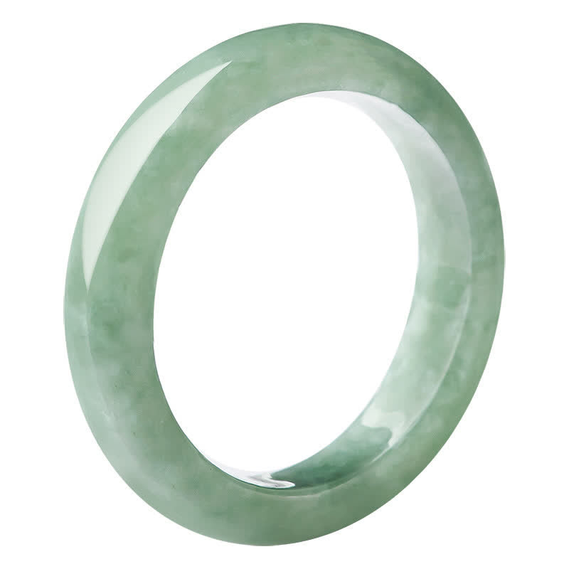 Natural Jade Prosperity and Abundance Ring | Sizes 16-21mm