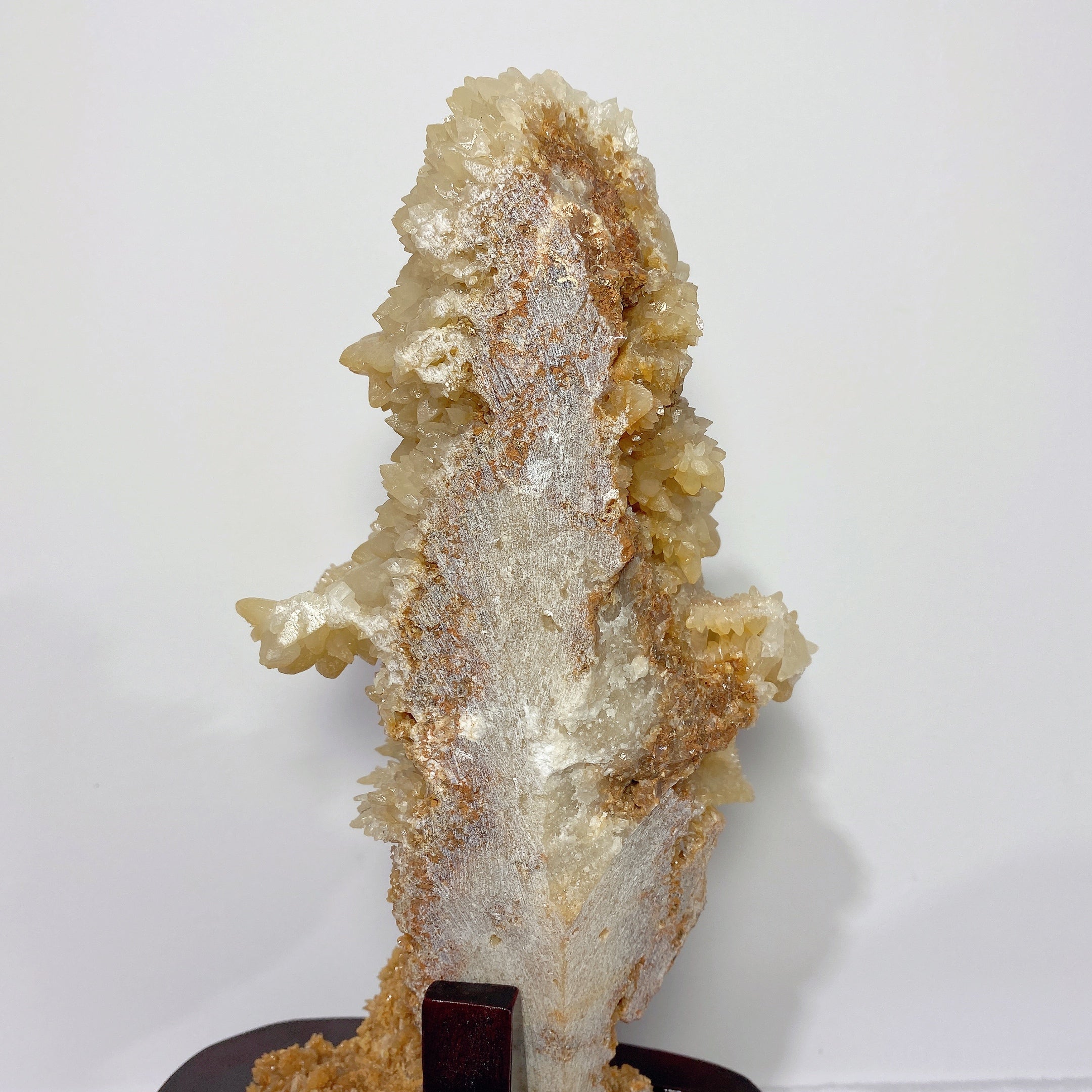 16cm Calcite Crystal Tree with Stand | Unique Healing Specimen