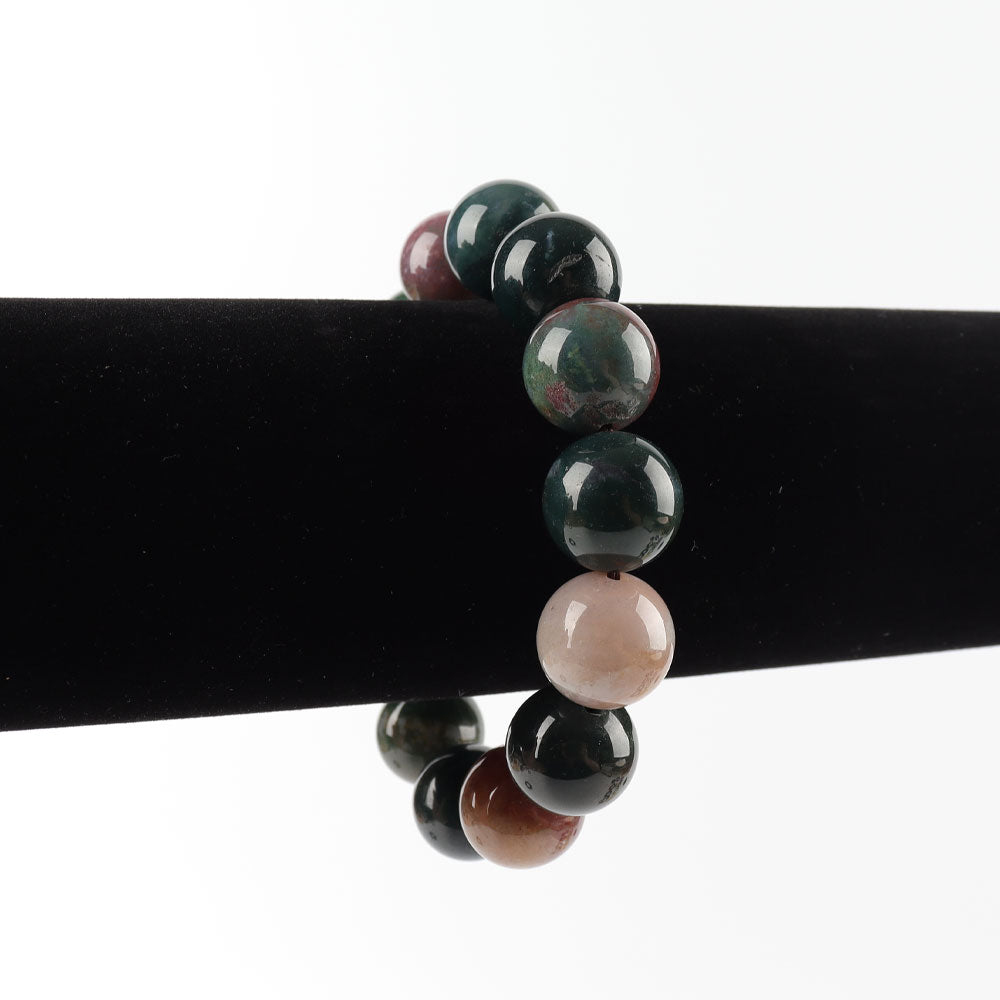 16mm Ocean Jasper Agate Bracelet for Healing & Energy