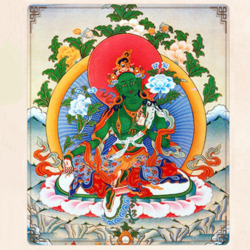 108 Beads Green Agate Meditation Bracelet 8mm