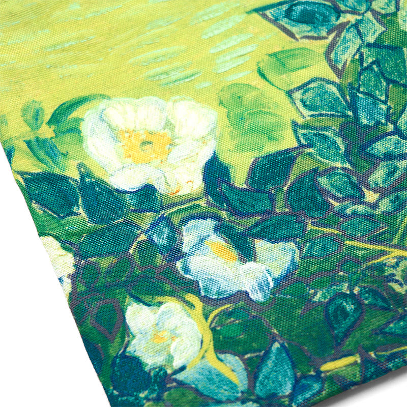 Wild Rose Canvas Handbag | Spiritual Jewelry Inspired