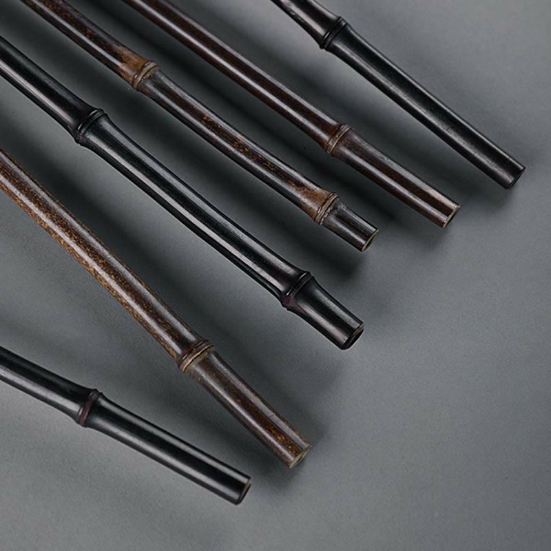 Chinese Folding Bamboo Fan 23x50cm Handmade Oriental Fan