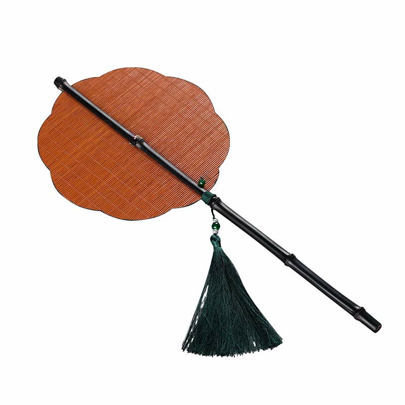 Chinese Folding Bamboo Fan 23x50cm Handmade Oriental Fan