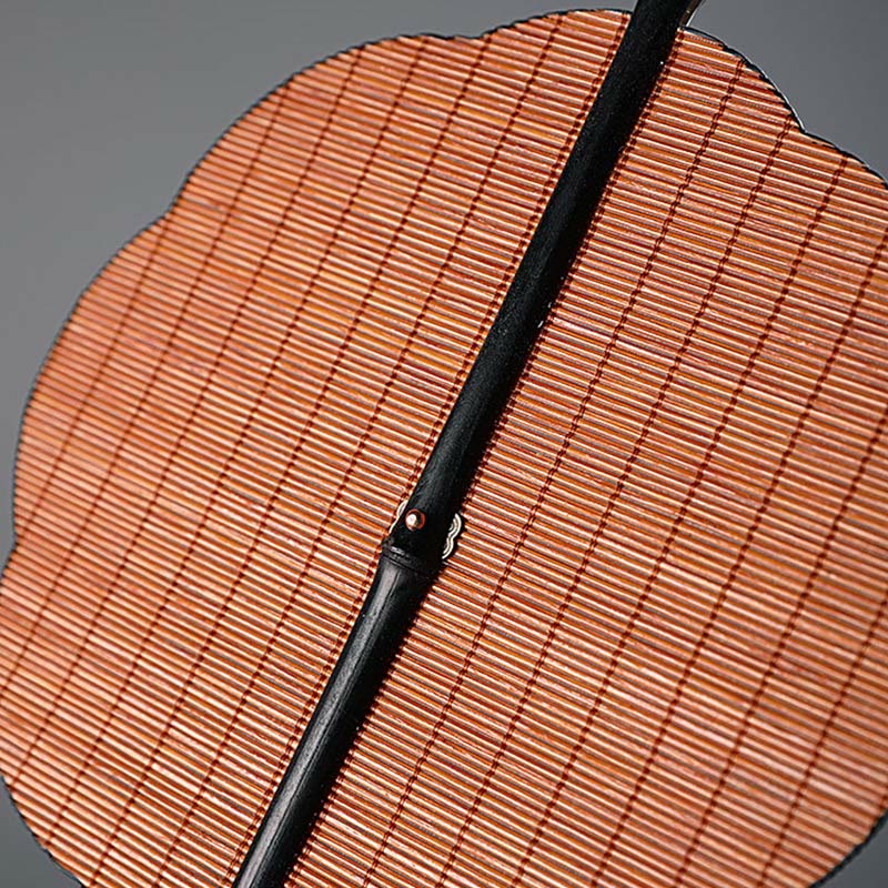 Chinese Folding Bamboo Fan 23x50cm Handmade Oriental Fan