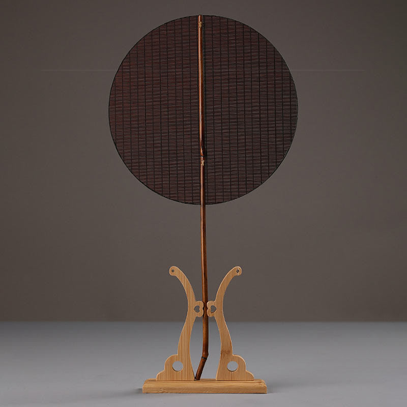 25cm Chinese Bamboo Folding Fan | Traditional Elegance