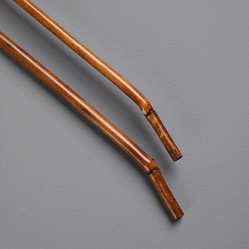 25cm Chinese Bamboo Folding Fan | Traditional Elegance