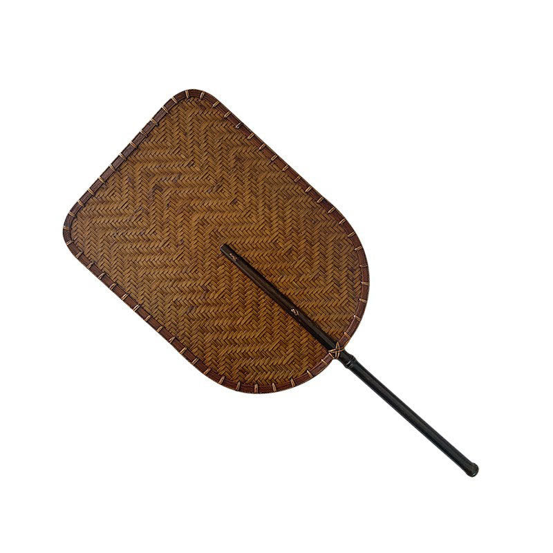 Vintage Chinese Bamboo Hand Fan | Octagonal Shape 41cm