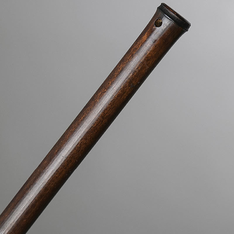 Vintage Chinese Bamboo Hand Fan | Octagonal Shape 41cm