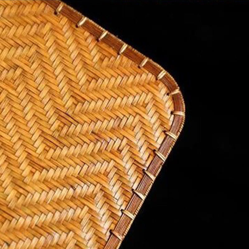 Chinese Bamboo Folding Fan | Handmade Round & Oval Shapes