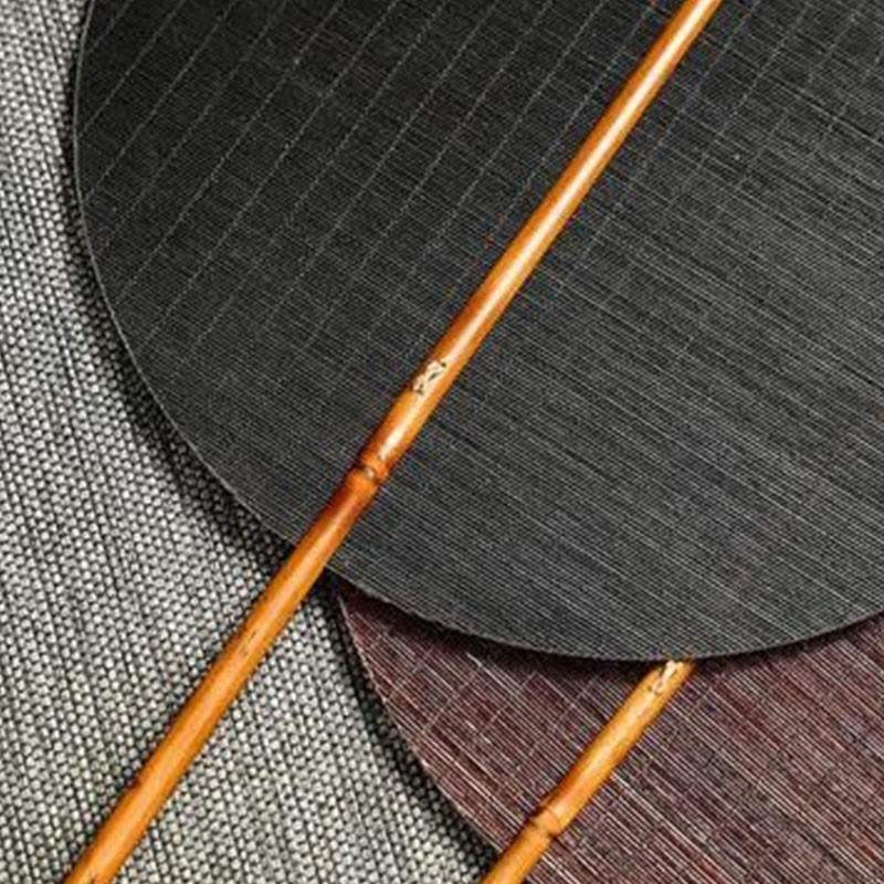 Chinese Bamboo Folding Fan | Handmade Round & Oval Shapes