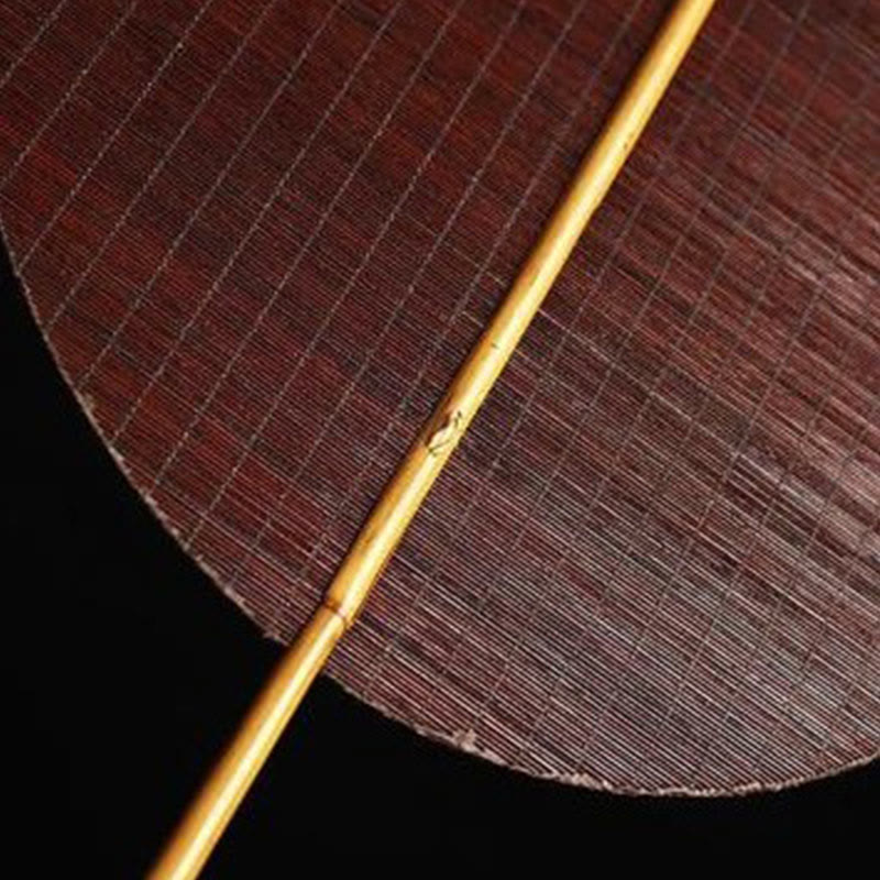 Chinese Bamboo Folding Fan | Handmade Round & Oval Shapes