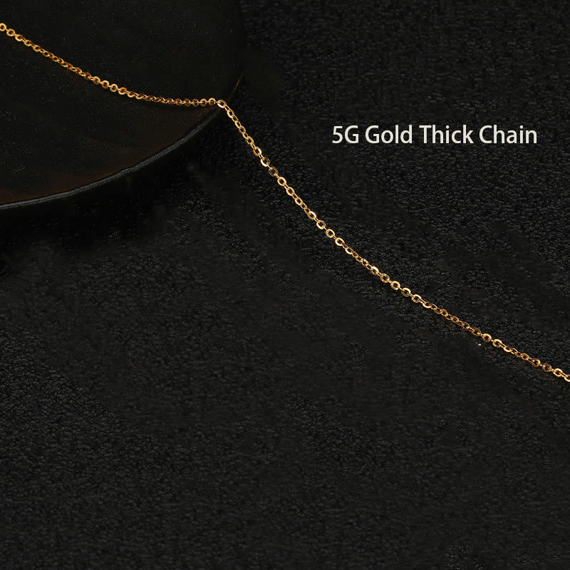 Mini Laughing Buddha 999 Gold Pendant Necklace for Luck & Wealth