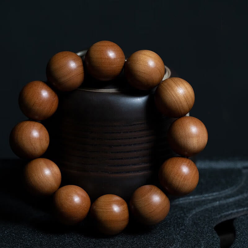 8mm Mysore Sandalwood Wood Mala Bracelet for Meditation