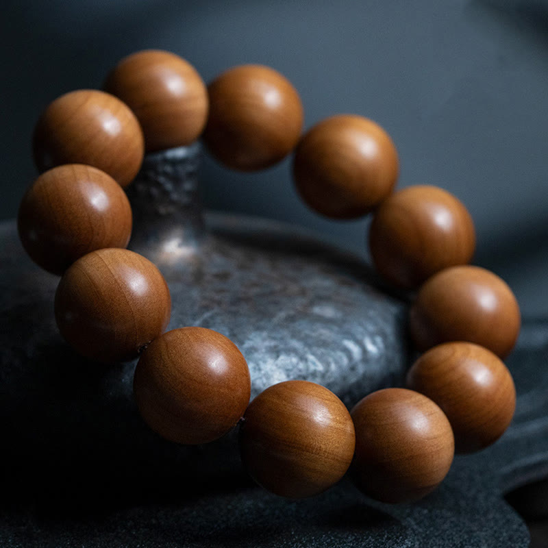 8mm Mysore Sandalwood Wood Mala Bracelet for Meditation