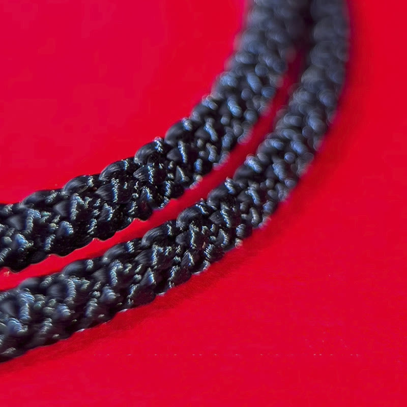 925 Sterling Silver Elephant Protection Amulet Bracelet