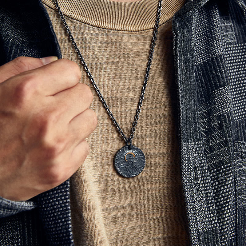 999 Sterling Silver Buddha Necklace Lotus Pendant for Inner Peace