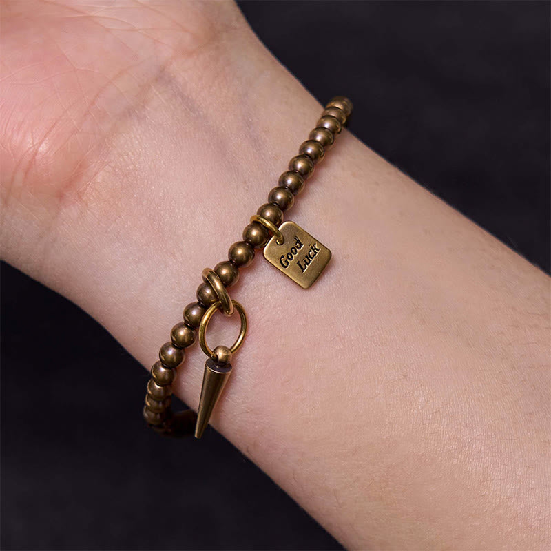 Unisex Copper Bracelet for Fortune Balance | Spiritual Jewelry