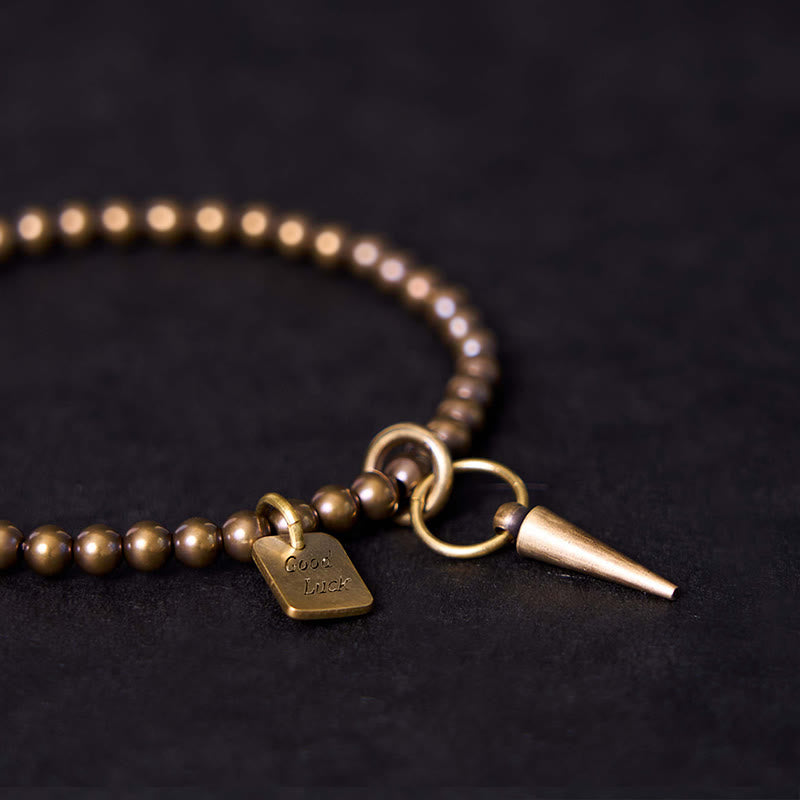 Unisex Copper Bracelet for Fortune Balance | Spiritual Jewelry
