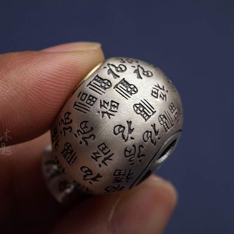 Fu Character Money Bag Key Chain for Daily Fortune & Wealth