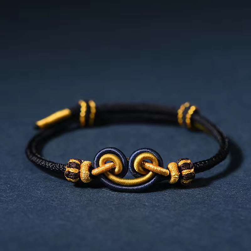 Wukong Knot Braided Bracelet for Protection and Spiritual Strength