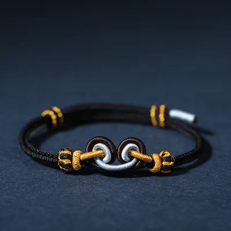 Wukong Knot Braided Bracelet for Protection and Spiritual Strength