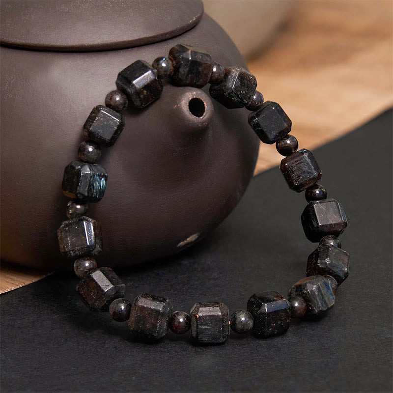 8mm Astrophyllite Spiritual Transformation Bracelet