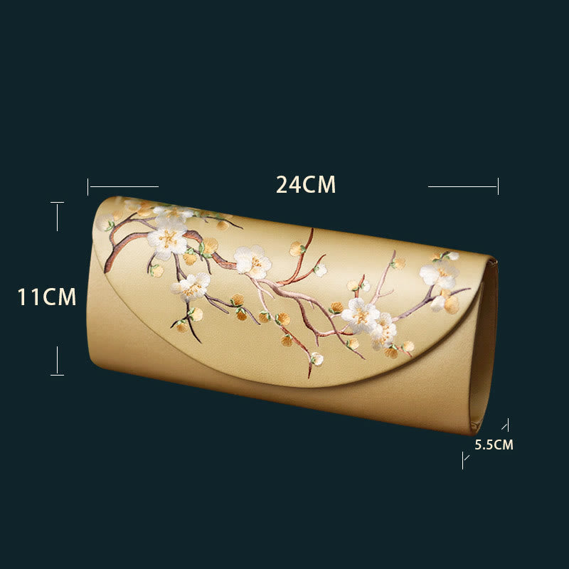 Plum Blossom Tulip Embroidered Handbag | Spiritual Jewelry