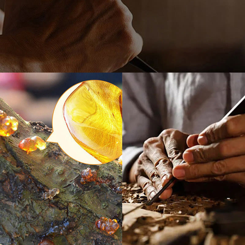 Small Resin Year of the Snake Gold Ingots Treasure Bowl Decor