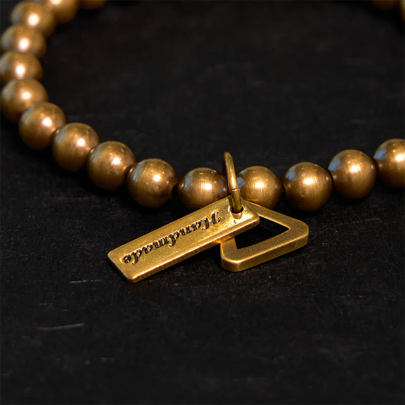 6mm Copper Balance Bracelet for Stability & Harmony