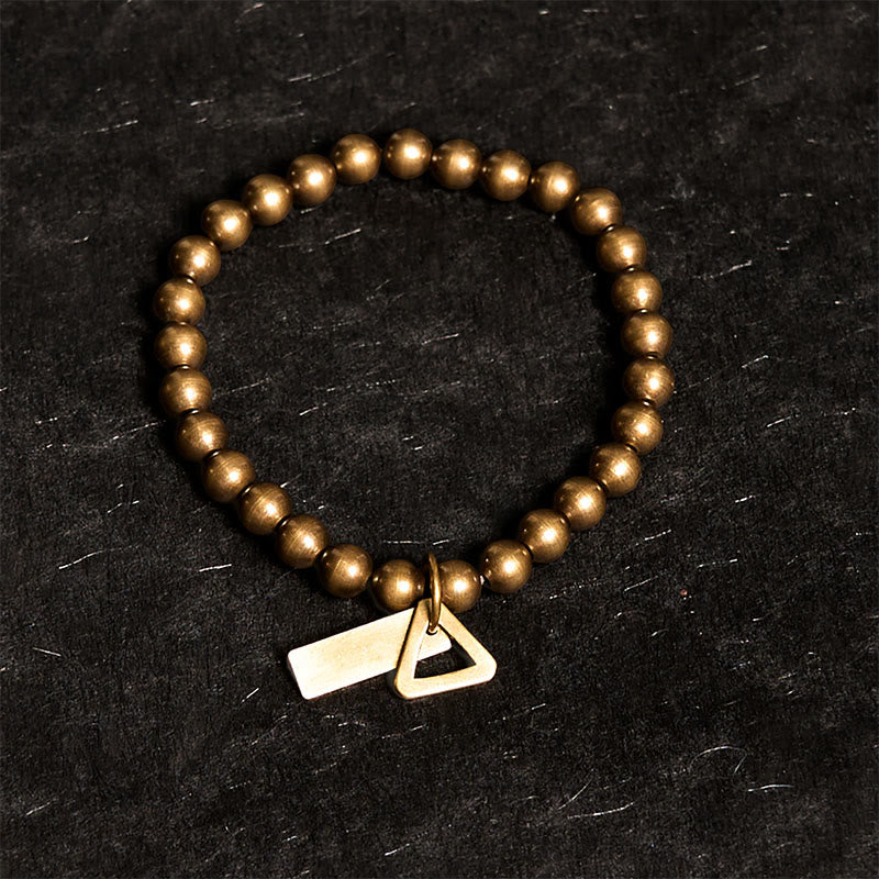 6mm Copper Balance Bracelet for Stability & Harmony