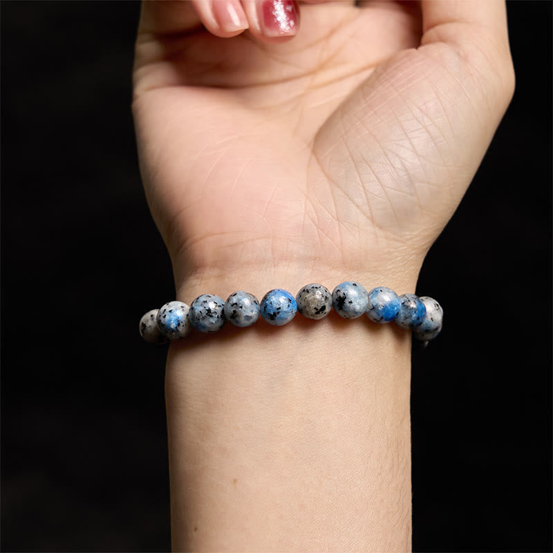 8mm K2 Stone Balance Bracelet for Tranquility and Relaxation
