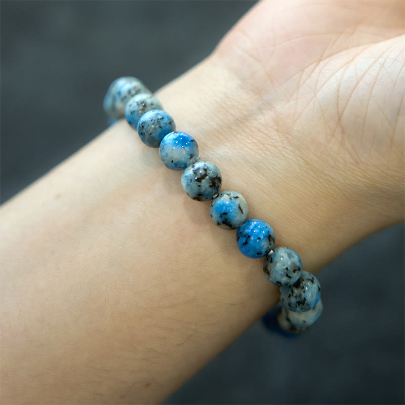 8mm K2 Stone Balance Bracelet for Tranquility and Relaxation