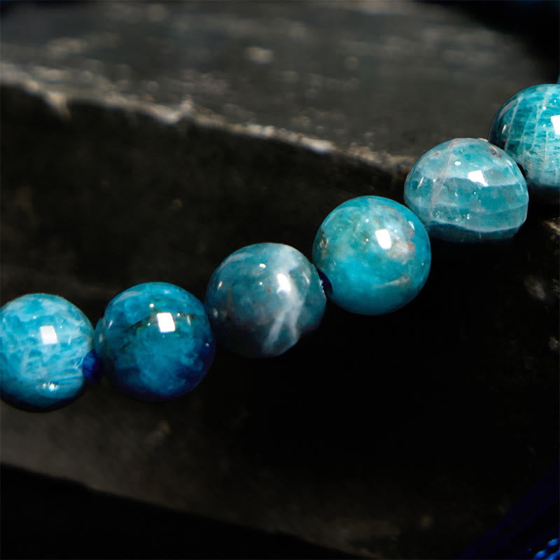 8mm Apatite Manifestation Bracelet