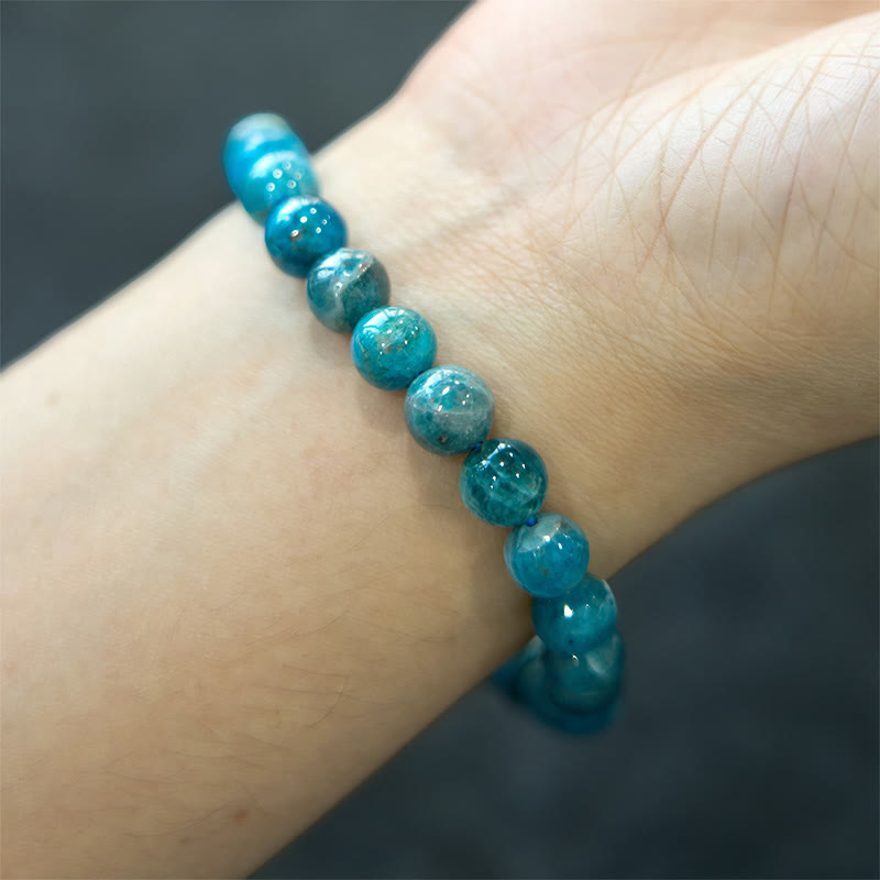 8mm Apatite Manifestation Bracelet