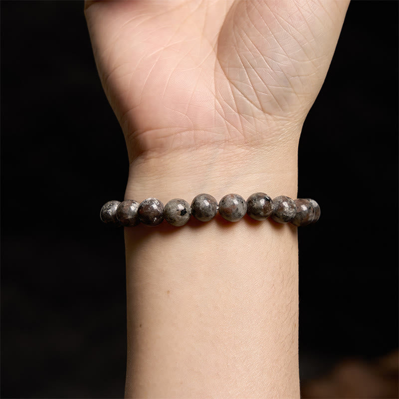 Yooperlite 8mm Spiritual Creativity Bracelet for Confidence