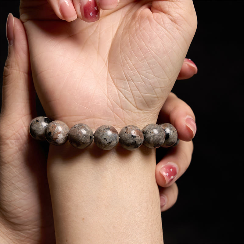 Yooperlite 8mm Spiritual Creativity Bracelet for Confidence