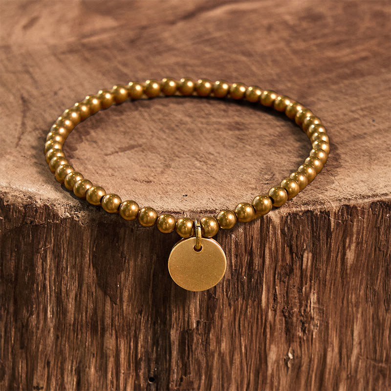 Copper Amekaji Balance Bracelet