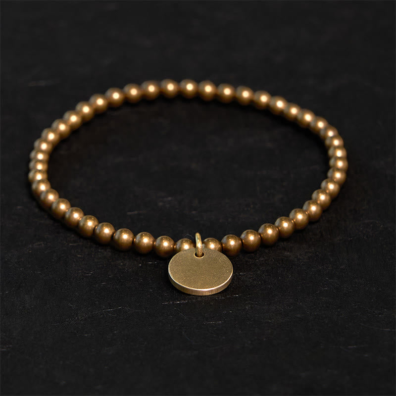 Copper Amekaji Balance Bracelet